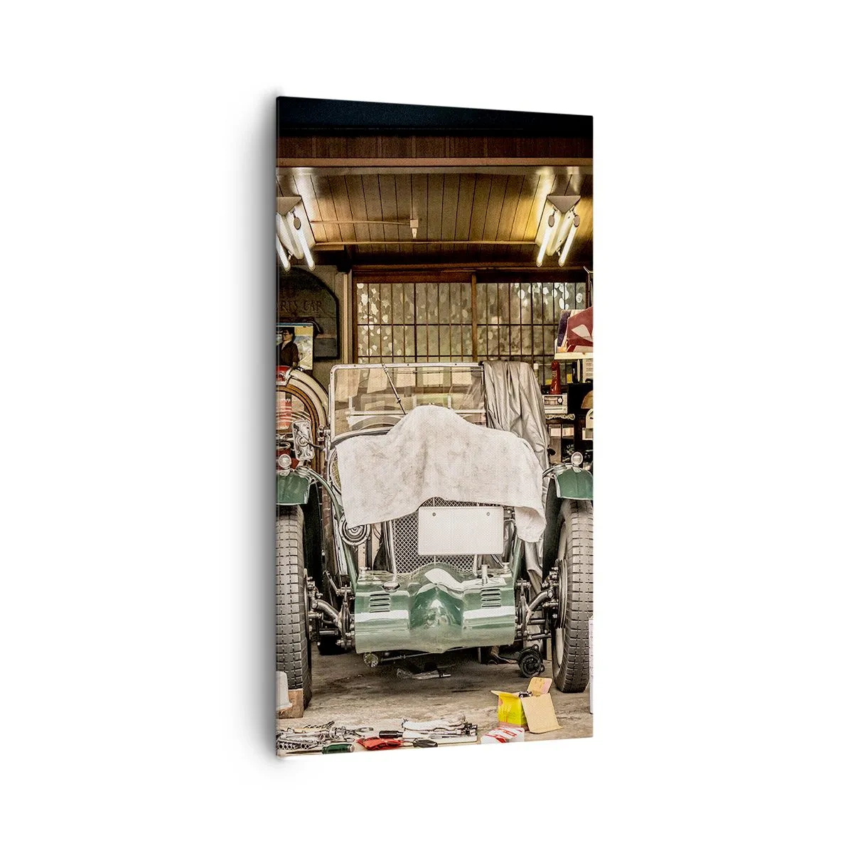 Obraz na plátně - Zpět do minulosti - 65x120 cm