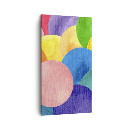 Obraz na plátně - Původní plnost života - 45x80 cm