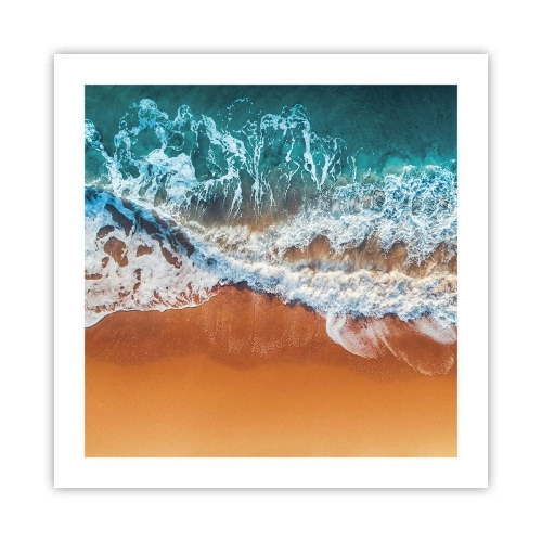 Plakát - Vždy pár - 50x50 cm