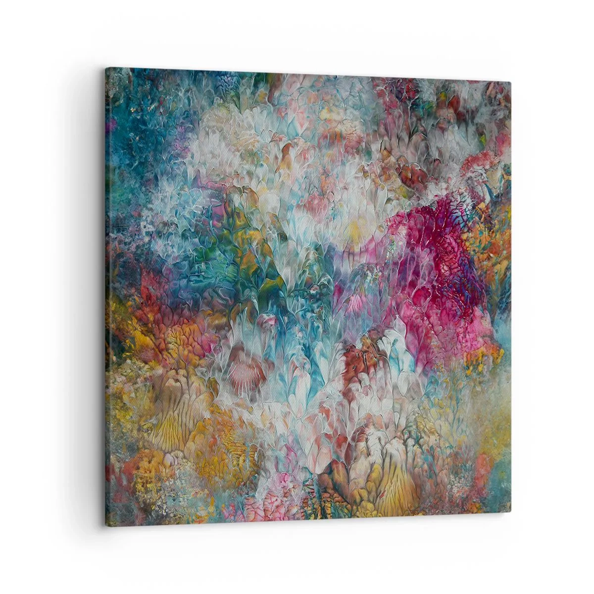 Obraz na plátně - V plném rozkvětu - 50x50 cm