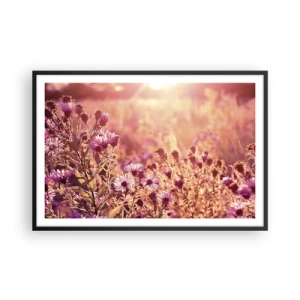 Plakát v černém rámu - Než skončí léto - 91x61 cm