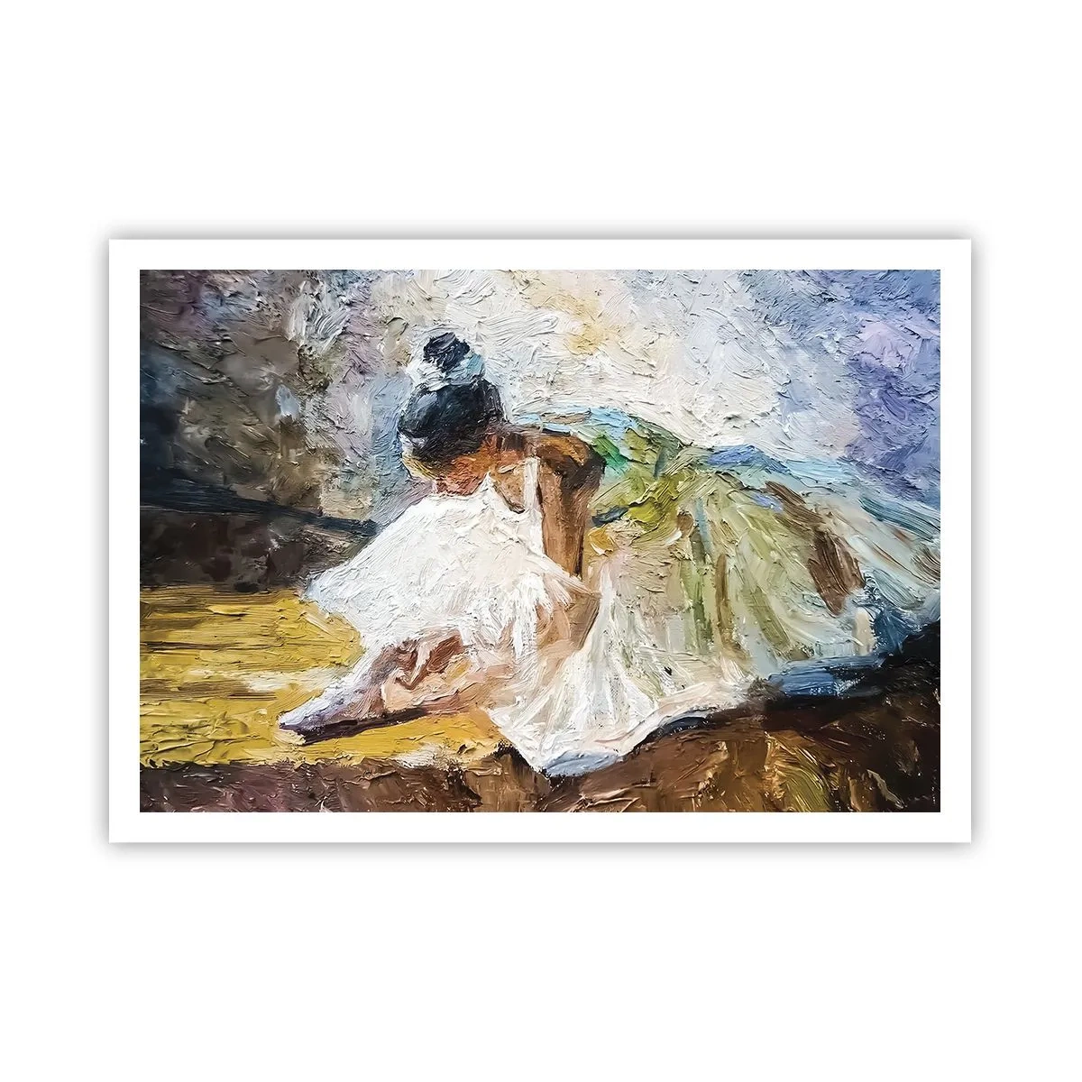 Plakát - Z Degasova obrazu - 100x70 cm