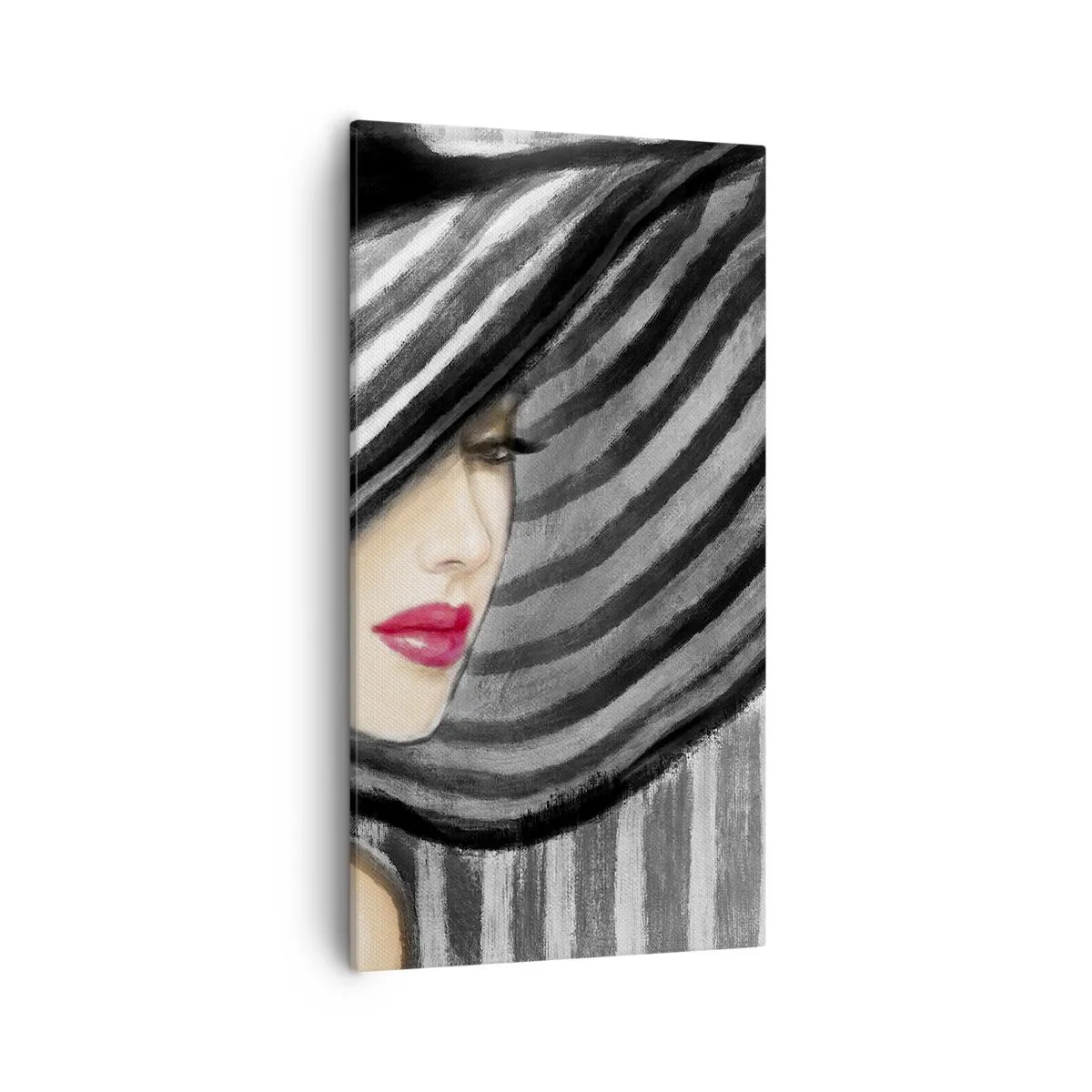 Obraz na plátně - Kde tě hledat? - 55x100 cm