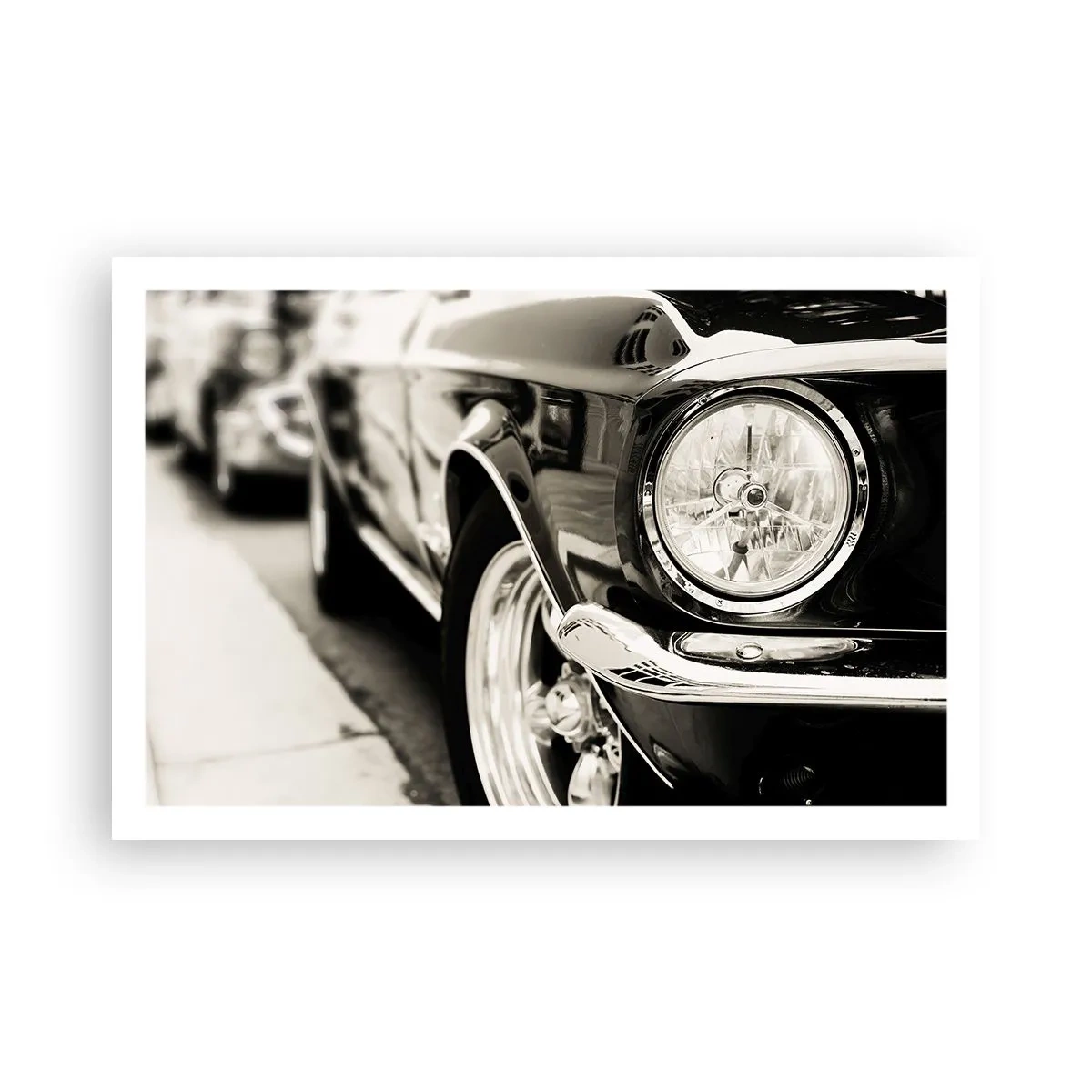 Plakát - Nepomíjející lesk - 91x61 cm