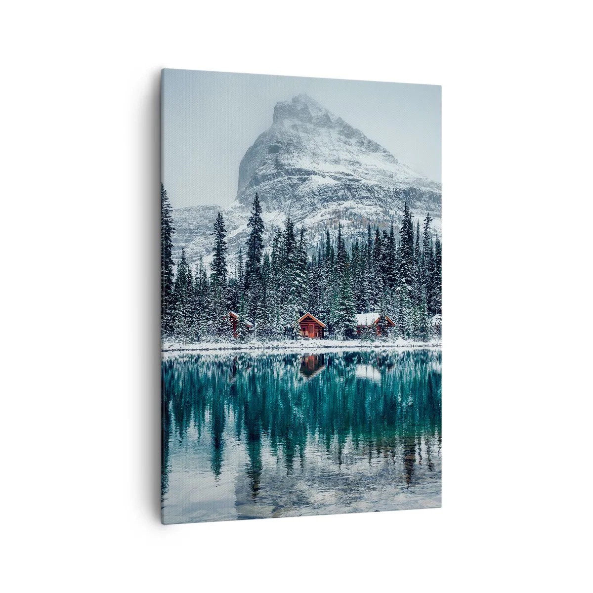 Obraz na plátně - Kanadské útočiště - 70x100 cm