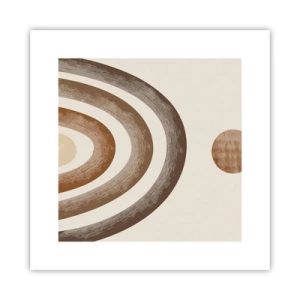 Plakát - V předaleké galaxii - 30x30 cm