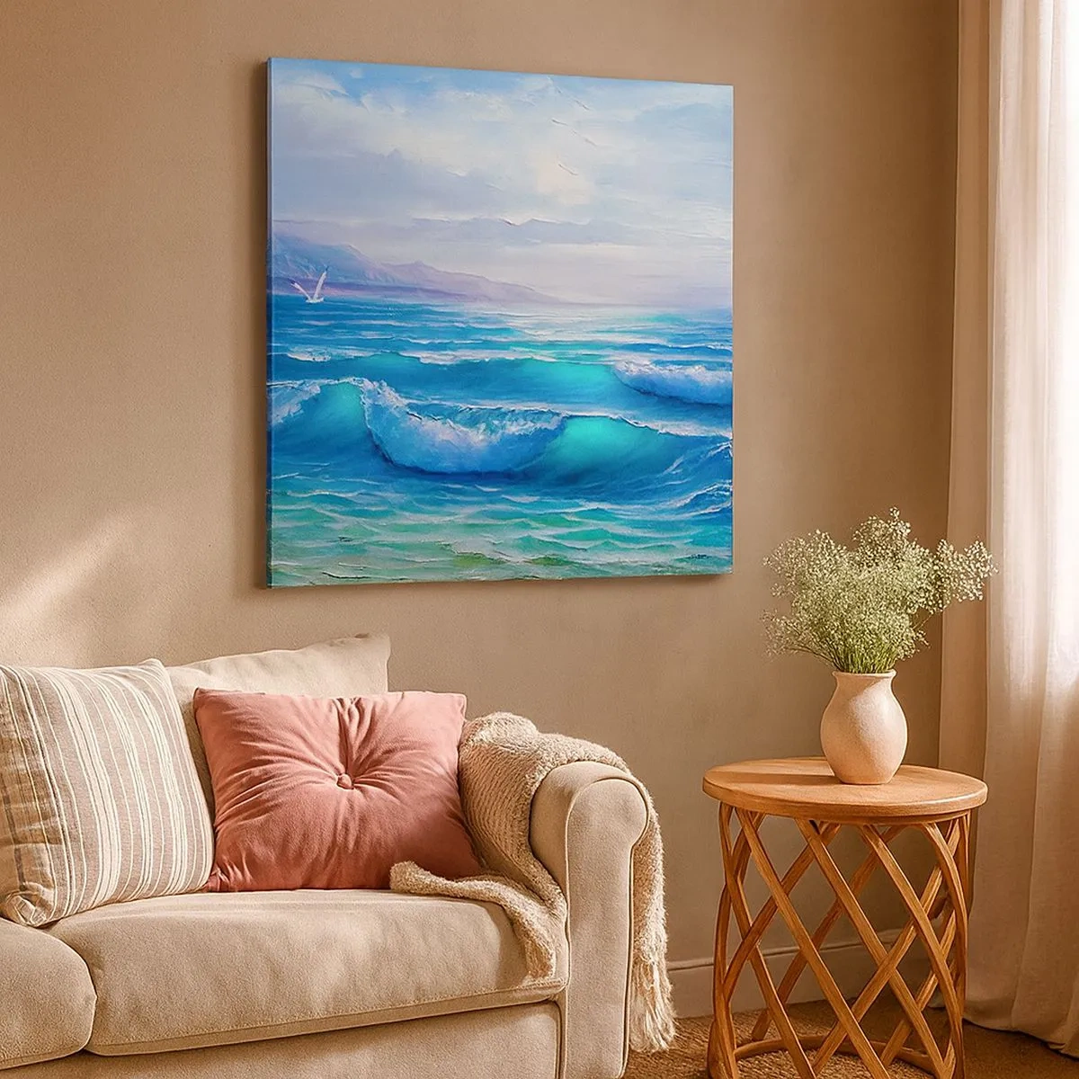 Obraz na plátně - Přináší ukojení - 30x30 cm