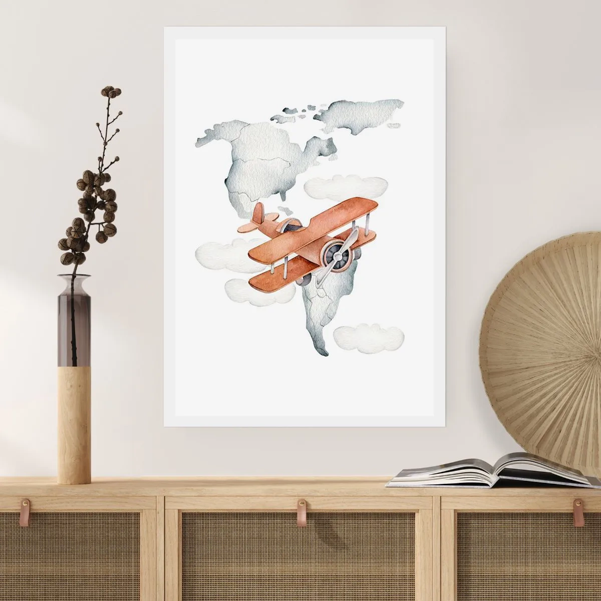 Plakát - V průkopnickém duchu - 30x40 cm