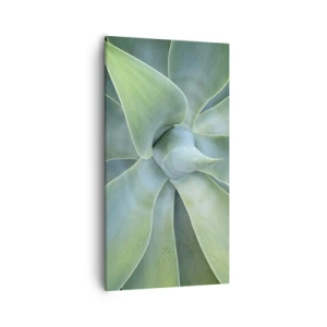 Obraz na plátně - Zrození zeleně - 55x100 cm