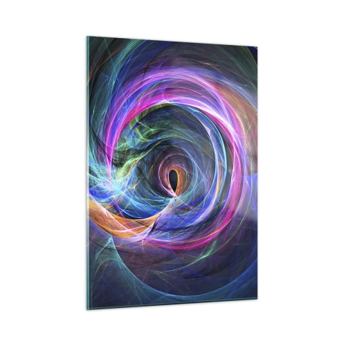 Obraz na skle - Kam mě vedeš? - 50x70 cm