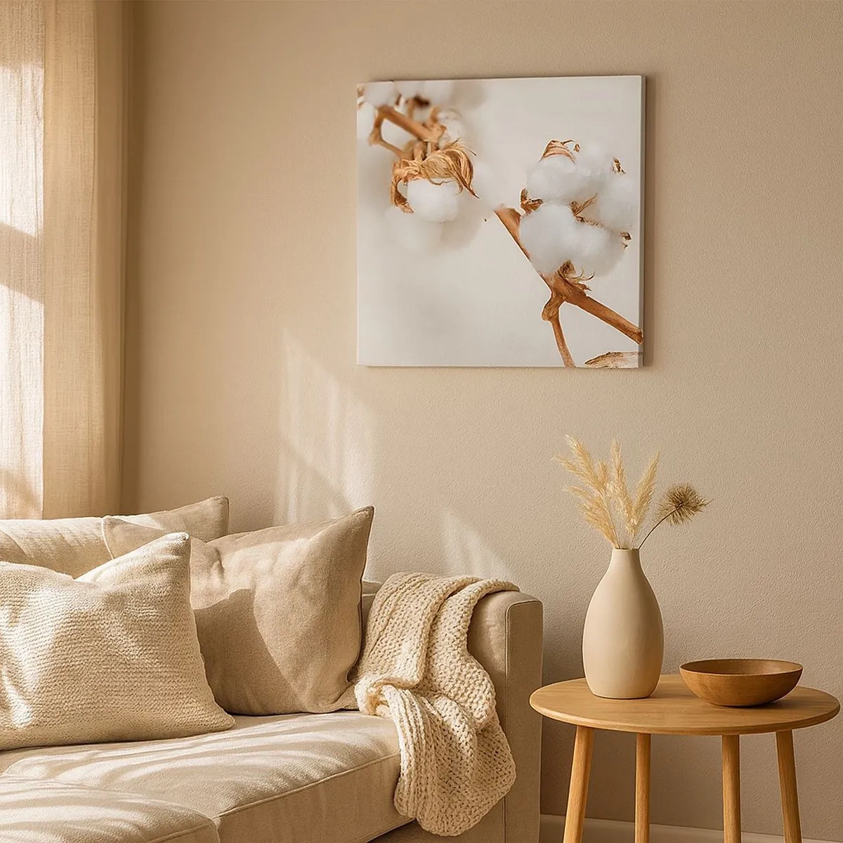 Obraz na plátně - Jenom objímat - 30x30 cm