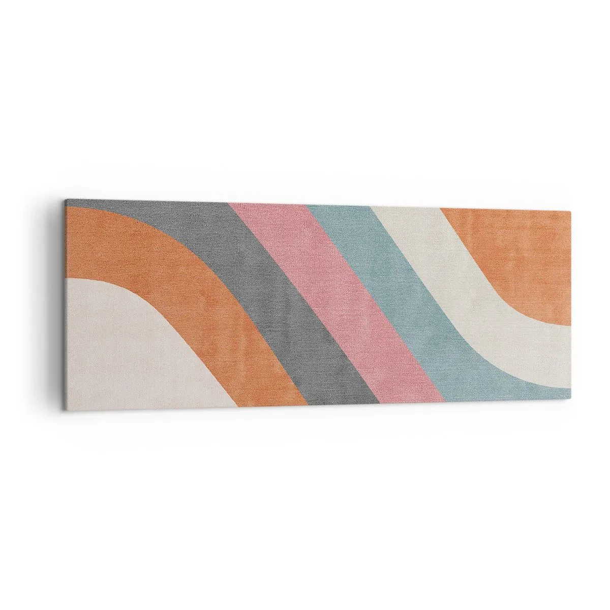Obraz na plátně - Diagonální kompozice – pohyb - 140x50 cm