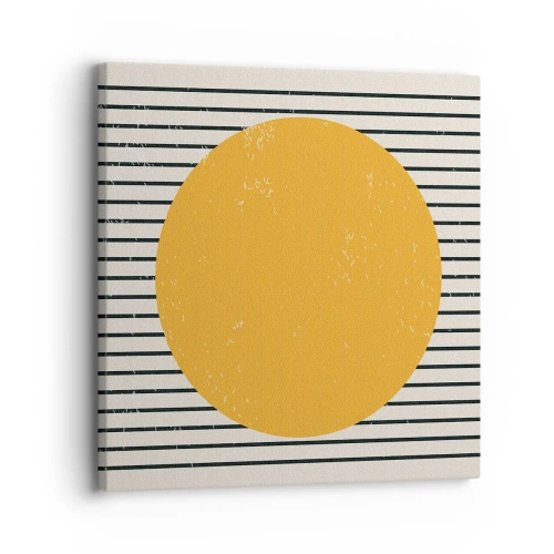 Obraz na plátně - Síla jednoduchosti - 30x30 cm