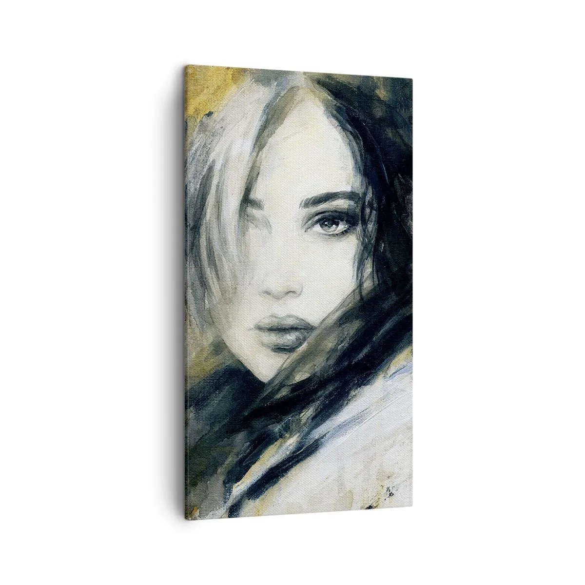 Obraz na plátně - více nevinná nebo smyslná? - 45x80 cm