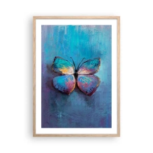 Plakát v rámu světlý dub - V celé své kráse - 50x70 cm