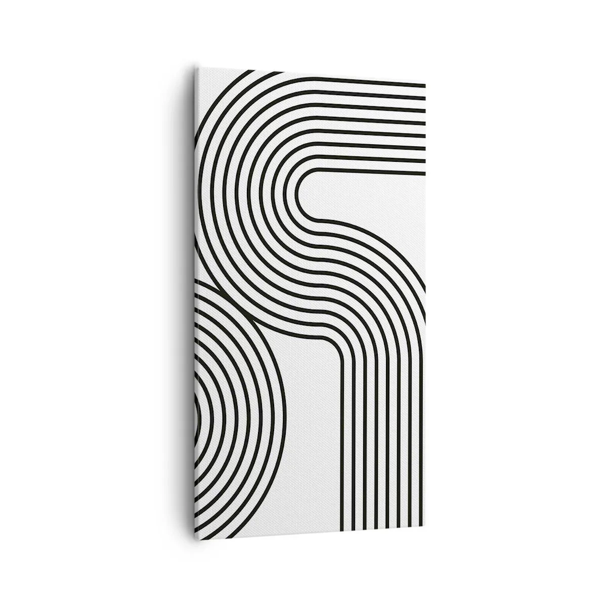 Obraz na plátně - V zatáčce - 55x100 cm