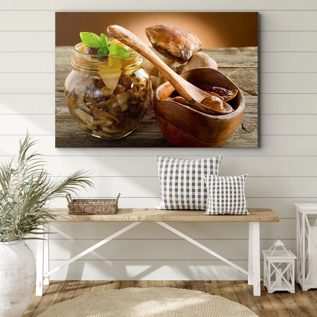 Obraz na plátně - Ať už čerstvý nebo solený, nebo podzimní… - 120x80 cm