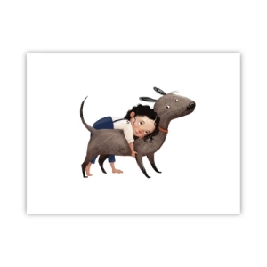 Plakát - Nejlepší přátelé - 40x30 cm