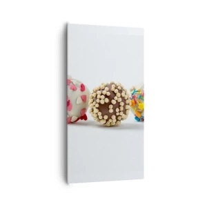 Obraz na plátně - Život může být sladký - 65x120 cm