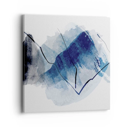 Obraz na plátně - Ledová hora - 40x40 cm