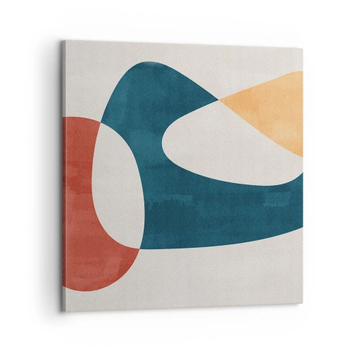 Obraz na plátně - Vlivy a metamorfózy - 60x60 cm