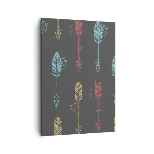 Obraz na plátně - V lati - 50x70 cm