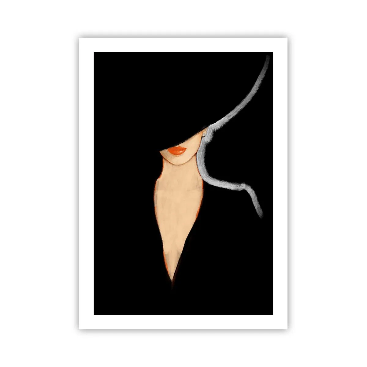 Plakát - Elegance a styl - 50x70 cm