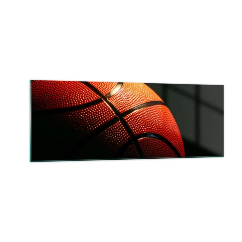 Obraz na skle - Krásná jako planeta - 140x50 cm