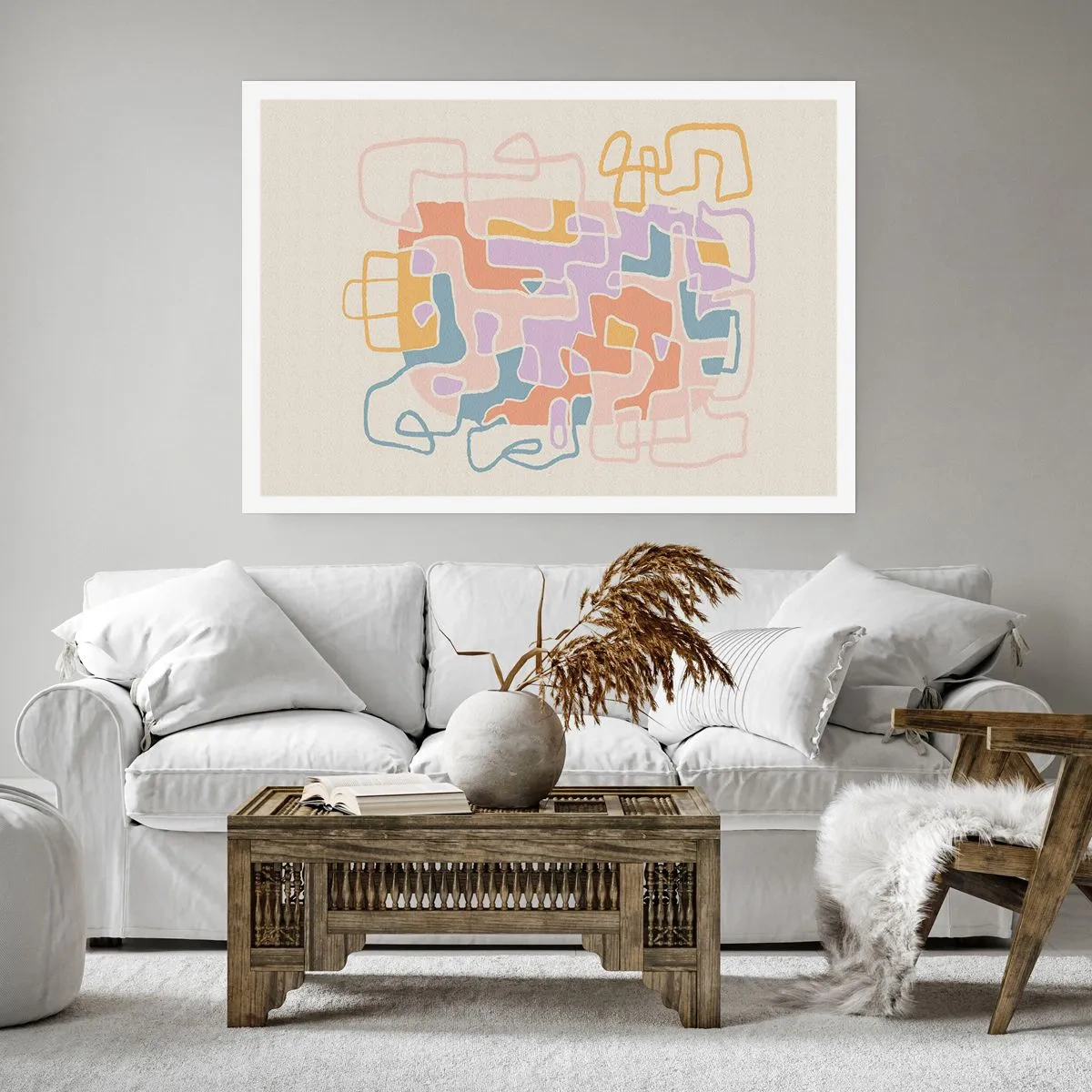 Plakát - Labyrint – veselé dobrodružství - 100x70 cm