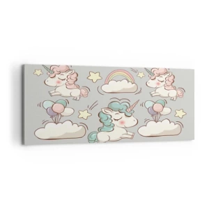 Obraz na plátně - Určitě existují… - 100x40 cm