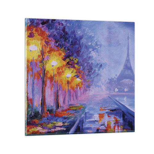 Obraz na skle - Procházka snů - 50x50 cm