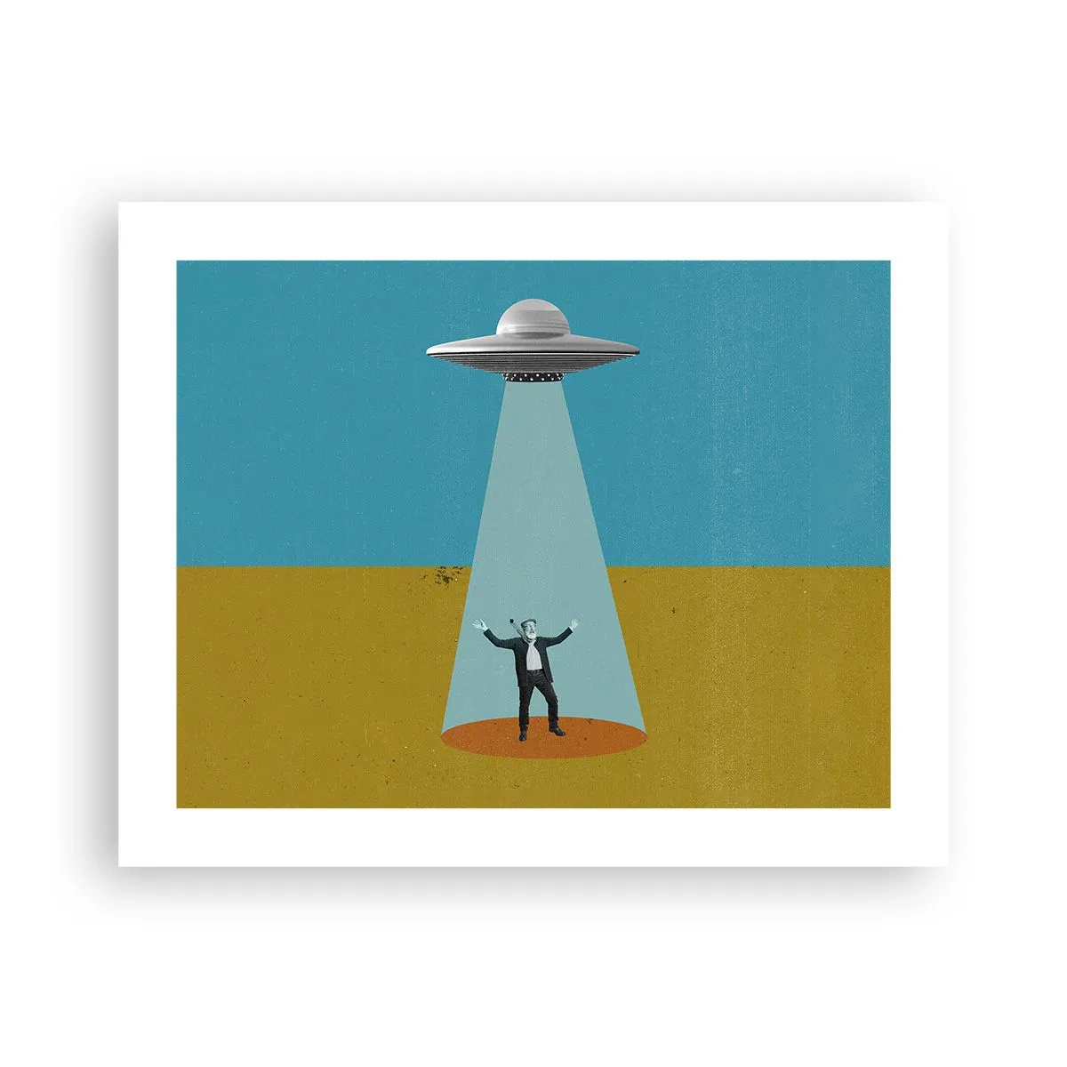 Plakát - Blízké setkání - 50x40 cm