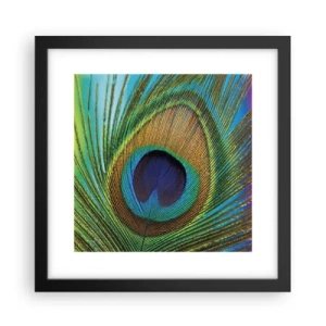 Plakát v černém rámu - Tváří v tvář - 30x30 cm