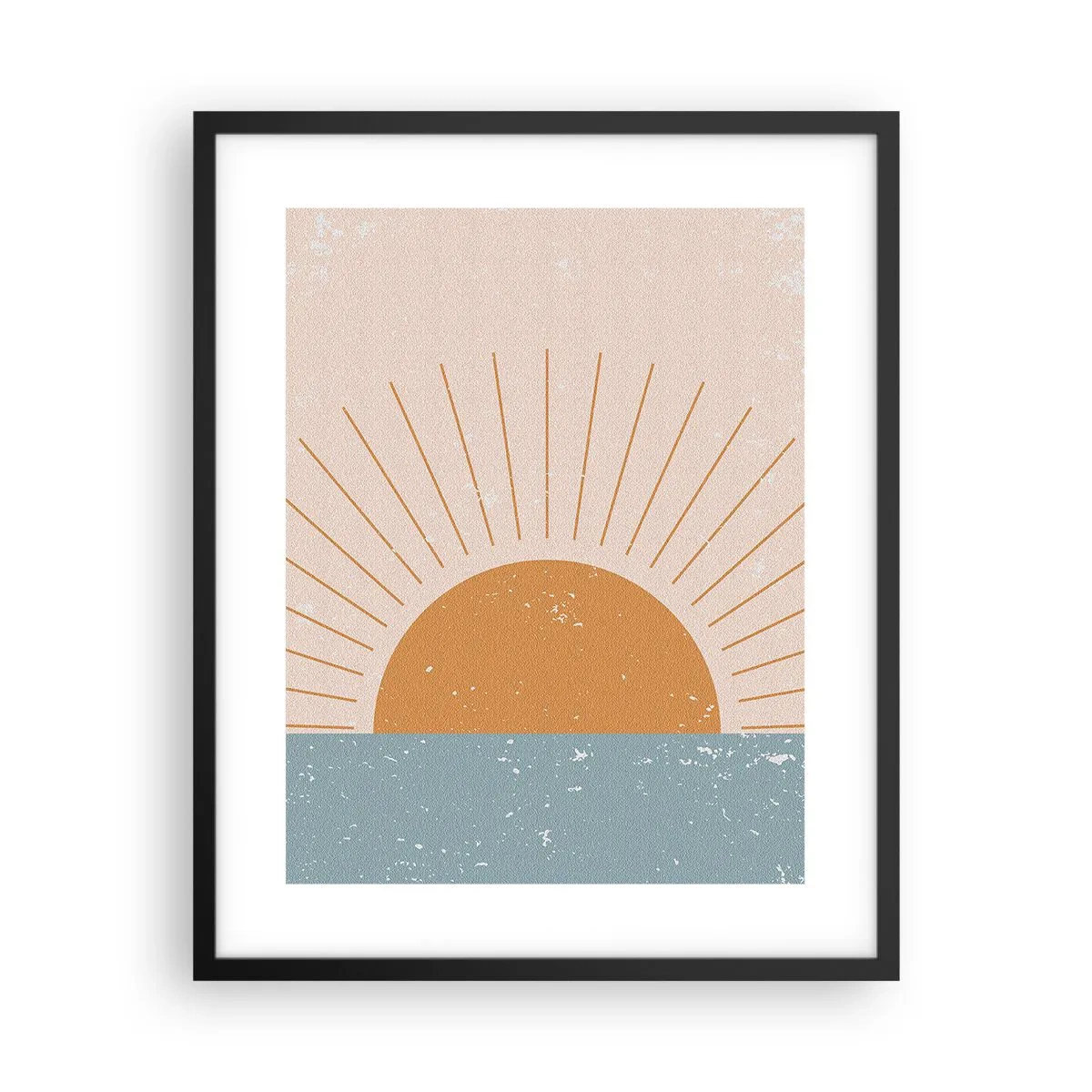 Plakát v černém rámu - Každodenní zázrak - 40x50 cm