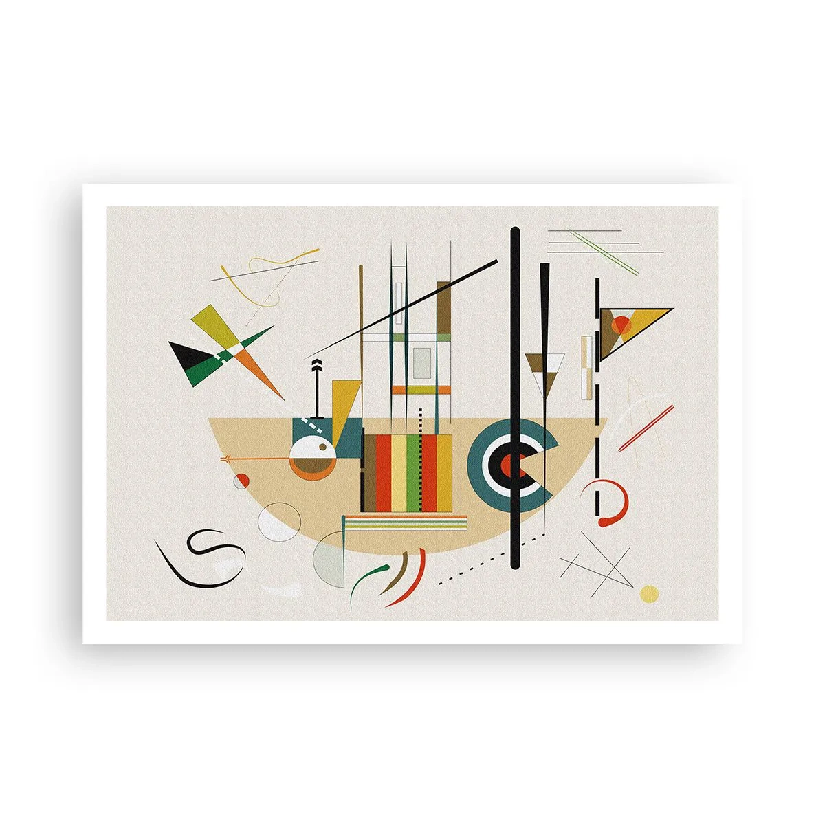 Plakát - A svět se směje - 100x70 cm
