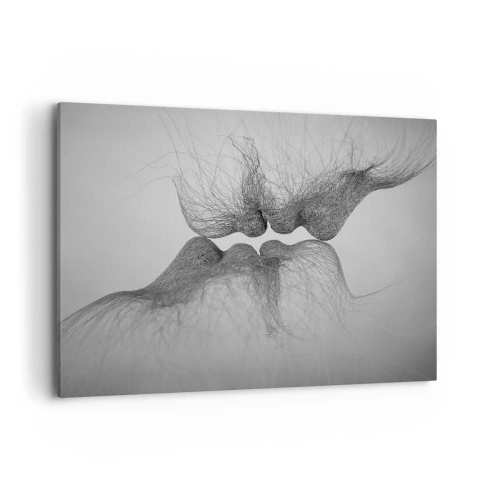 Obraz na plátně - Polibek větru - 100x70 cm