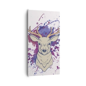 Obraz na plátně - Odvaha a rovnováha - 65x120 cm