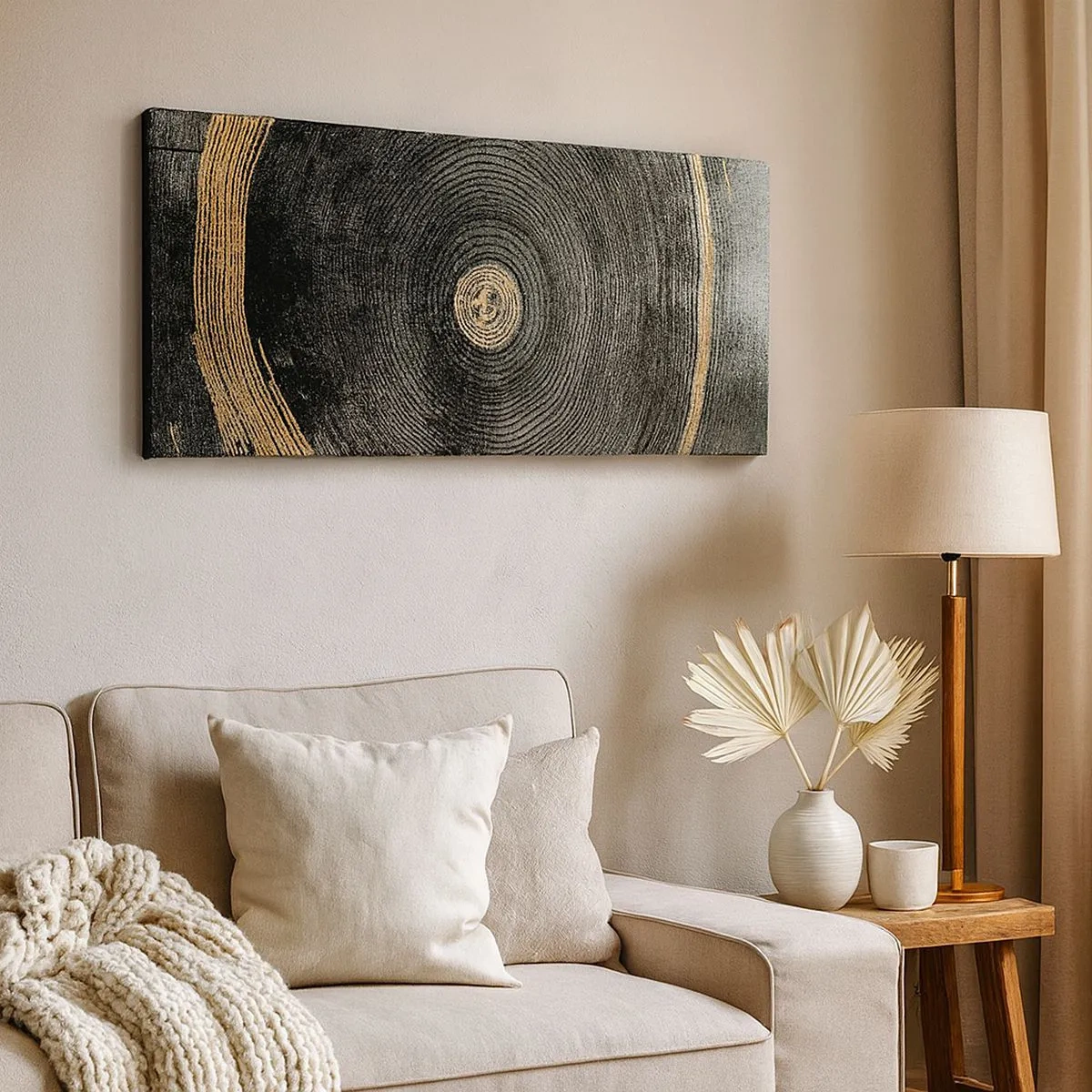 Obraz na plátně - Změna a udržitelnost - 100x40 cm