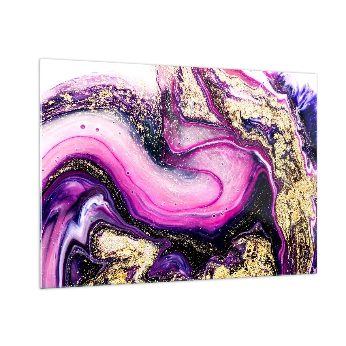 Obraz na skle - Okamžik v zákulisí - 100x70 cm
