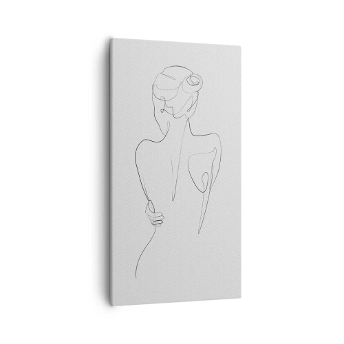 Obraz na plátně - Hudba těla - 55x100 cm