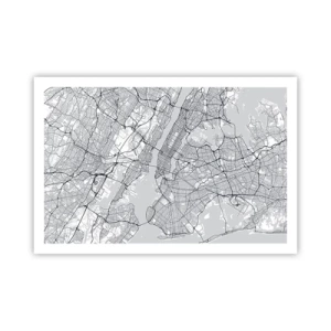 Plakát - Anatomie metropole - 91x61 cm