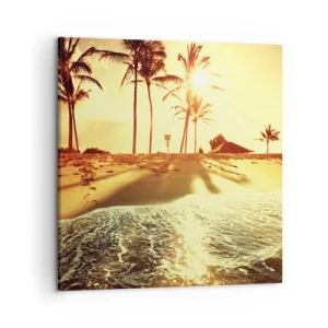 Obraz na plátně - Kalifornské odpoledne - 50x50 cm