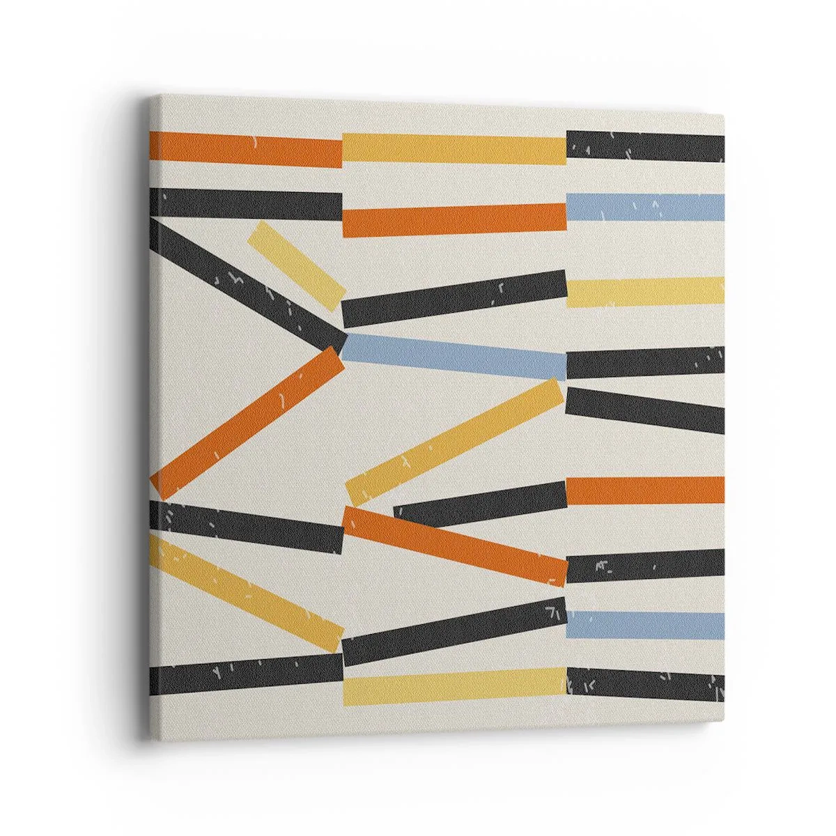 Obraz na plátně - Kompozice na úrovni - 40x40 cm