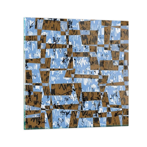 Obraz na skle - Nelidová vystřihovánka - 50x50 cm