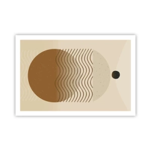 Plakát - O původu geometrických obrazců - 91x61 cm