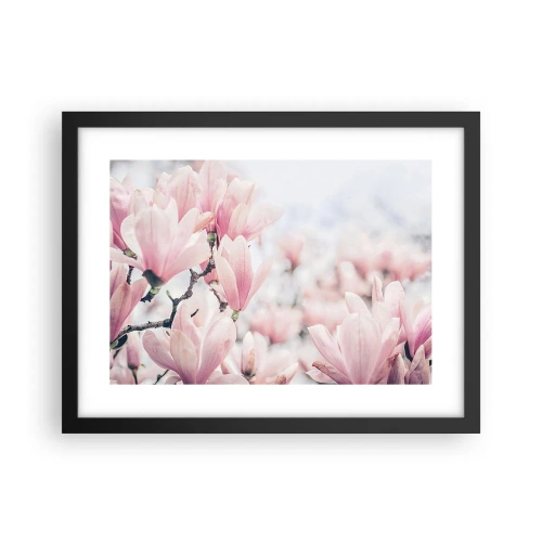 Plakát v černém rámu - Ideál jemnosti - 40x30 cm