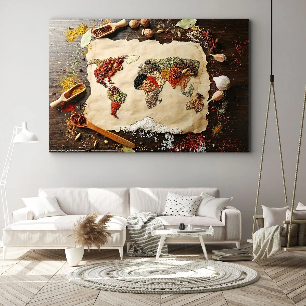 Obraz na plátně - Všechny chutě světa - 120x80 cm