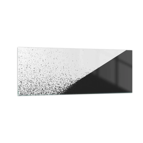 Obraz na skle - Rychleji a rychleji, více a více - 140x50 cm