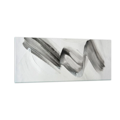 Obraz na skle - Jen tak pro radost - 100x40 cm