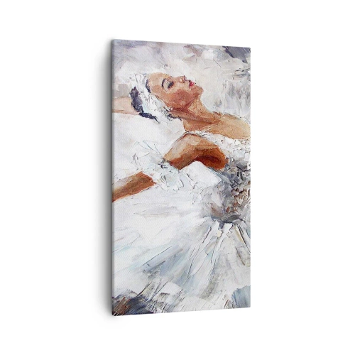 Obraz na plátně - Jemná a lehká jako tyl - 45x80 cm